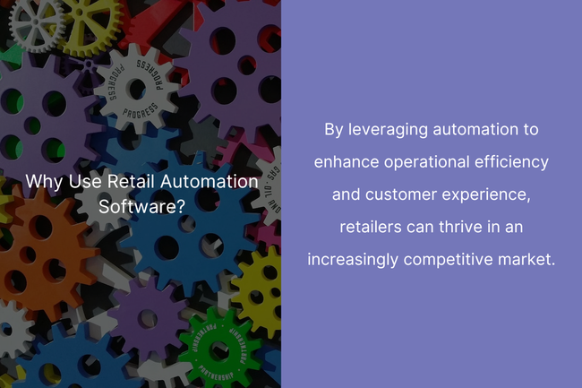 Embrace Efficiency with Retail Automation Software
