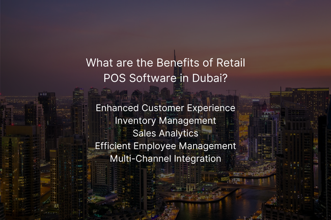 Efficient Retail POS Solutions in Dubai