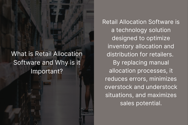 Optimize Inventory Allocation with Retail Software