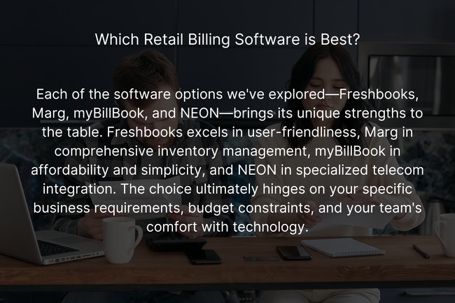 Simplify Billing Processes with Retail Billing Software