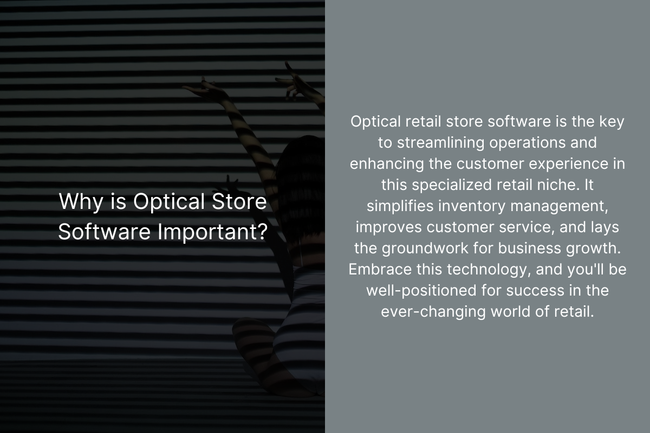 Optimize Operations with Optical Retail Store Software