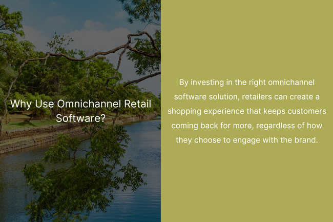 Seamless Omnichannel Retail Experience with Software