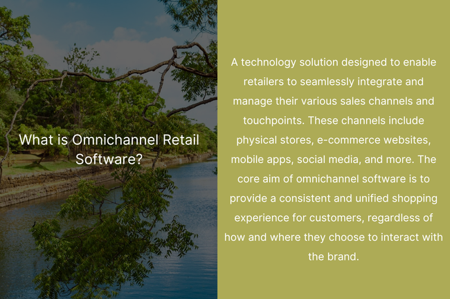 Seamless Omnichannel Retail Experience with Software