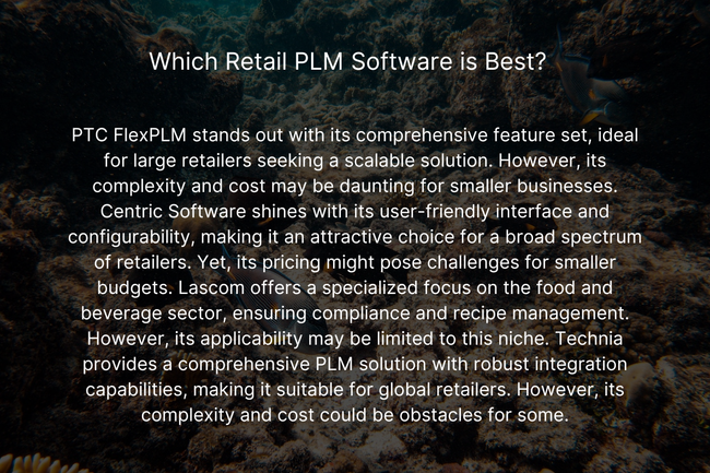 Streamline Product Lifecycle Management with Retail PLM Software