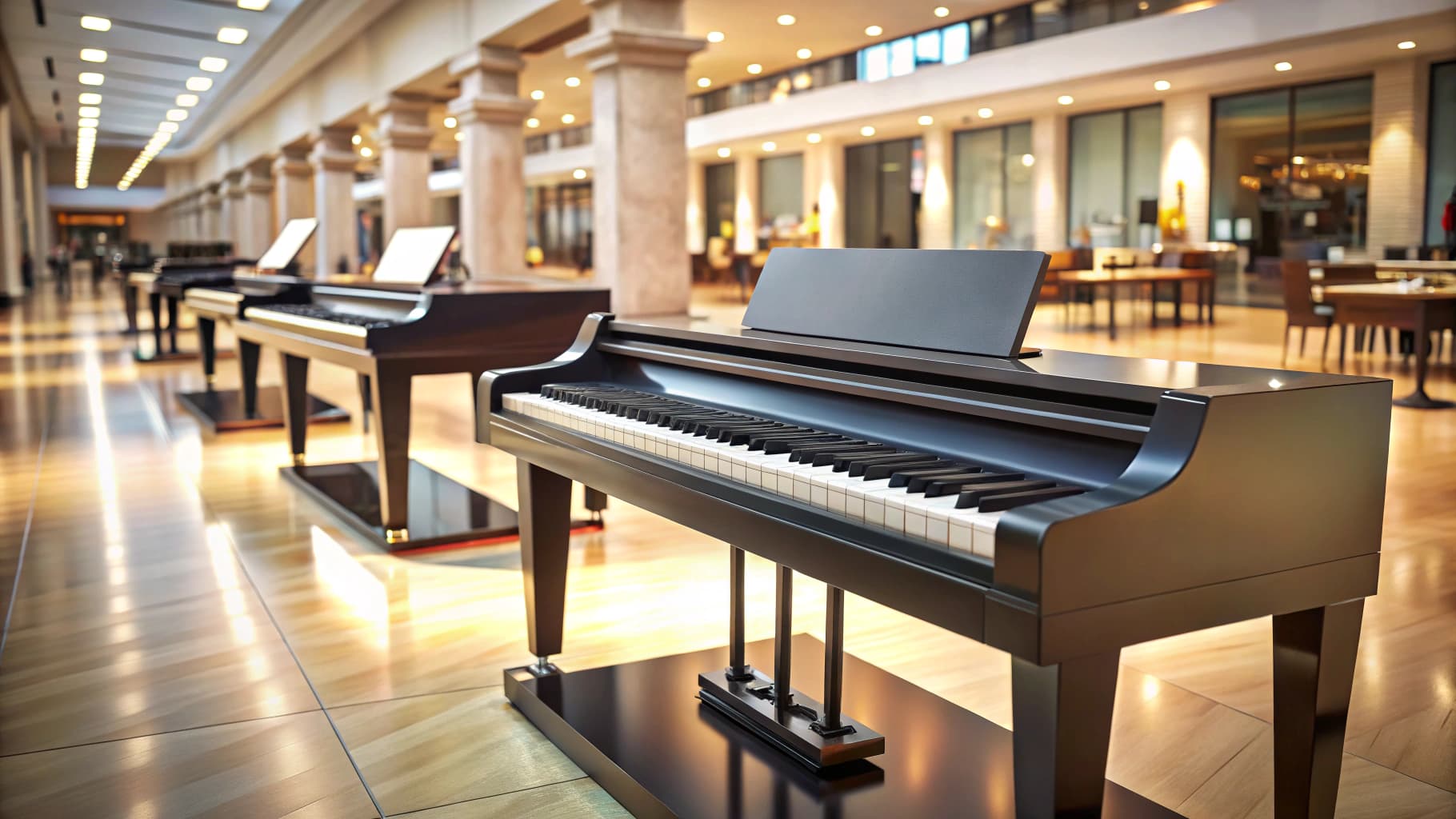 Digital Pianos: Choosing the Right Retailer and Model