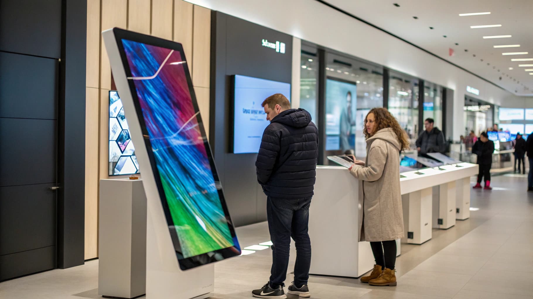 Revolutionizing Retail with Digital Displays