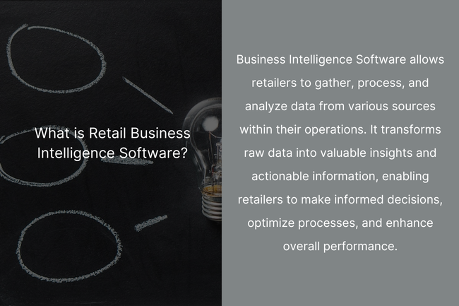 Empowering Retail Decisions with Business Intelligence Software