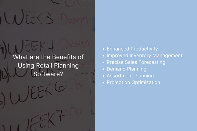 Effective Retail Planning Software